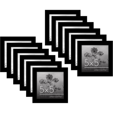 Signature Collection Picture Frame Set for Tabletop or Wall Display