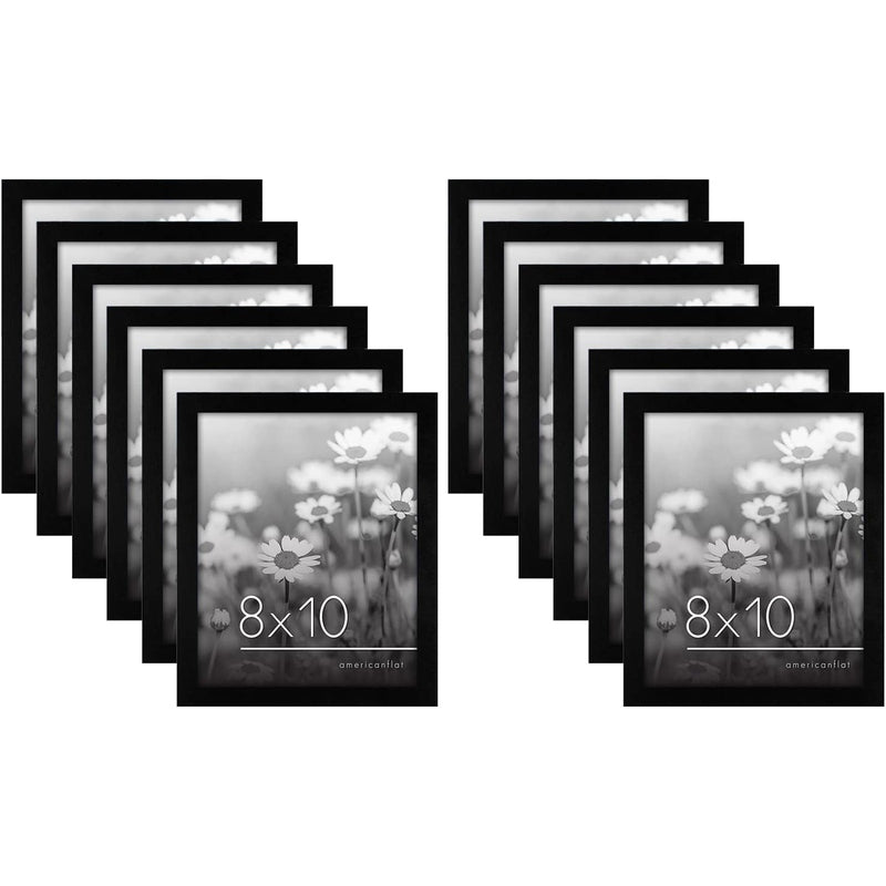 Signature Collection Picture Frame Set for Tabletop or Wall Display