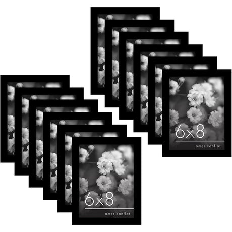 Signature Collection Picture Frame Set for Tabletop or Wall Display