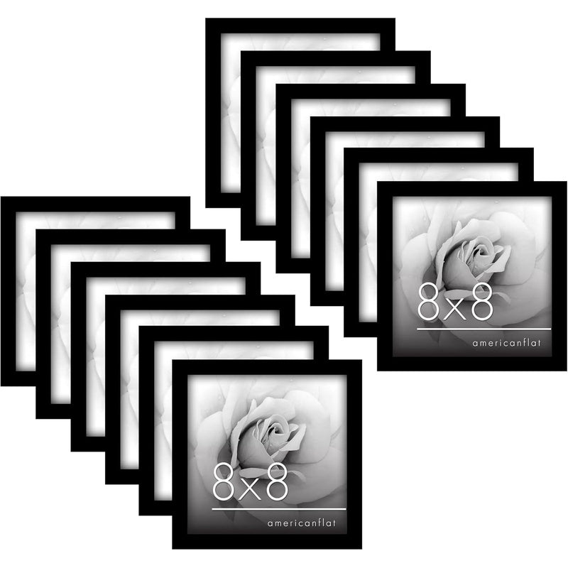 Signature Collection Picture Frame Set for Tabletop or Wall Display