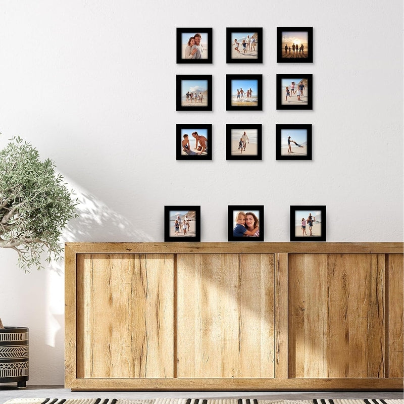 Signature Collection Picture Frame Set for Tabletop or Wall Display