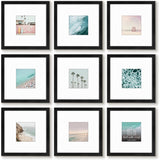 Signature Collection Picture Frame Set for Tabletop or Wall Display