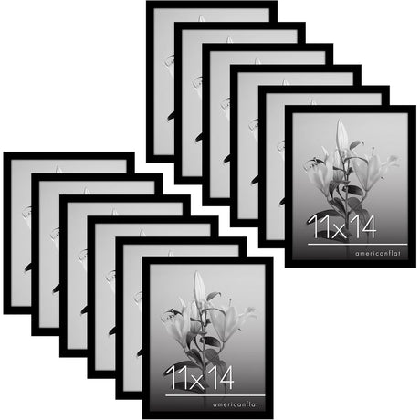 Signature Collection Picture Frame Set for Tabletop or Wall Display