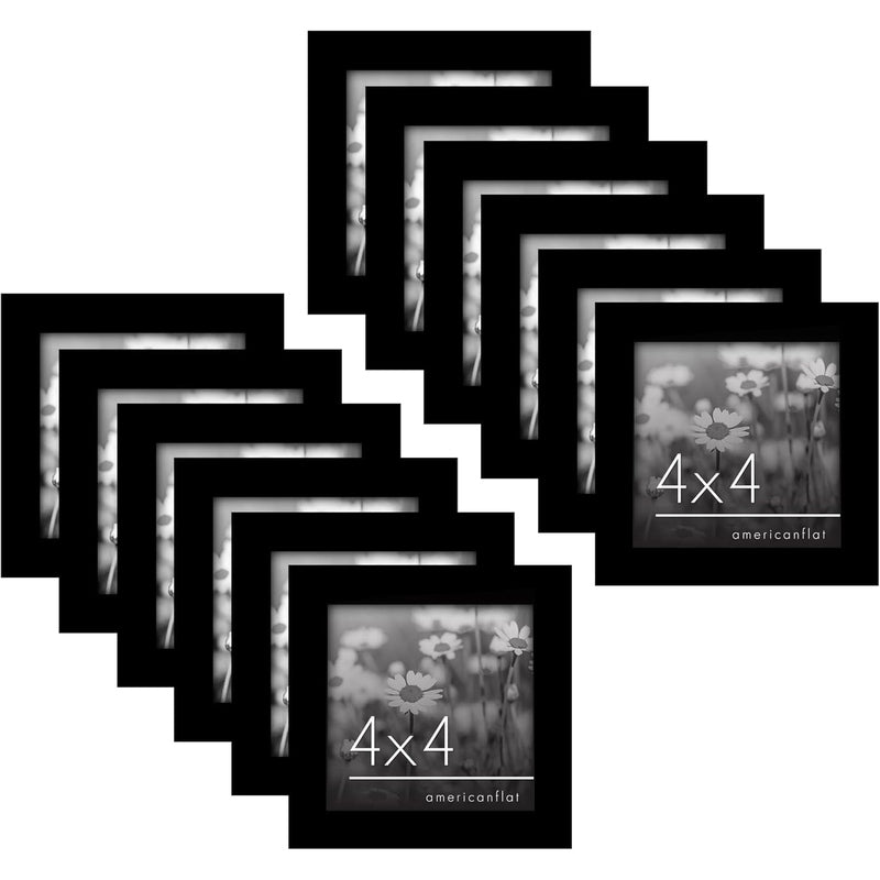 Signature Collection Picture Frame Set for Tabletop or Wall Display