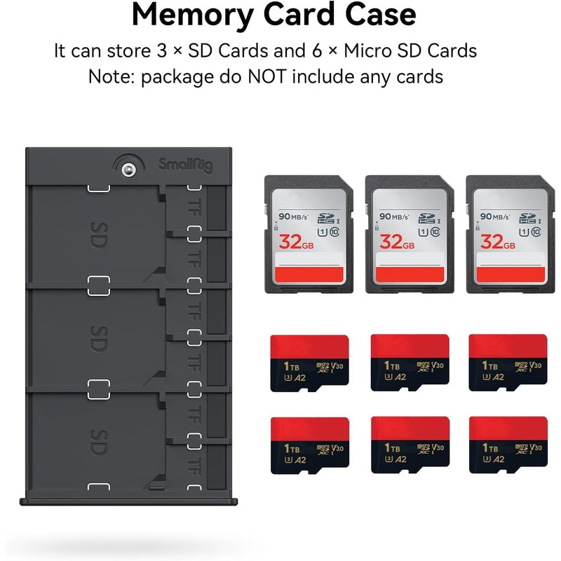 SmallRig 2832B Memory Card Case