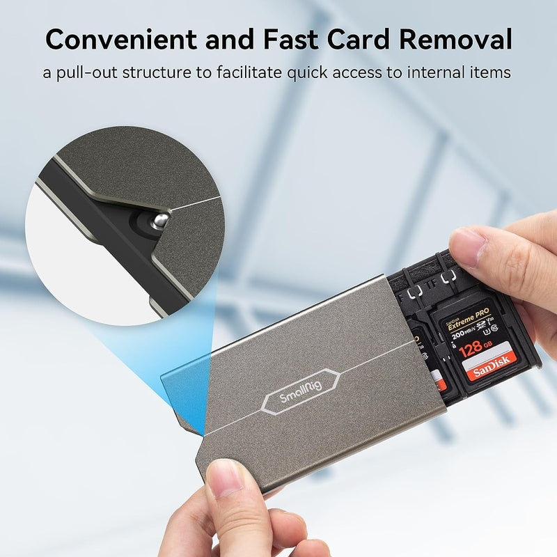 SmallRig 2832B Memory Card Case