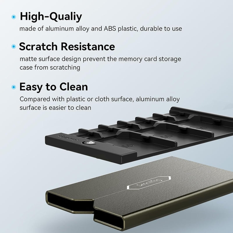 SmallRig 2832B Memory Card Case
