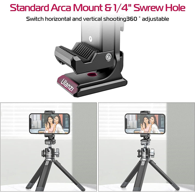 Smartphone Metal Tripod Adapter Mount 