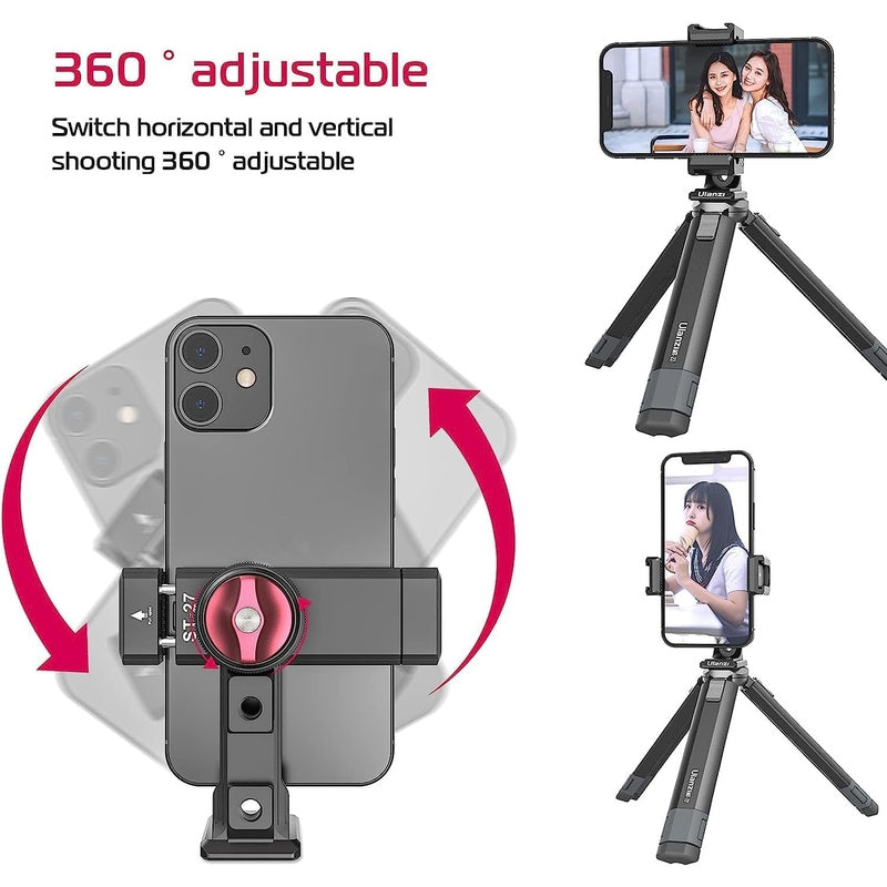 Smartphone Metal Tripod Adapter Mount 