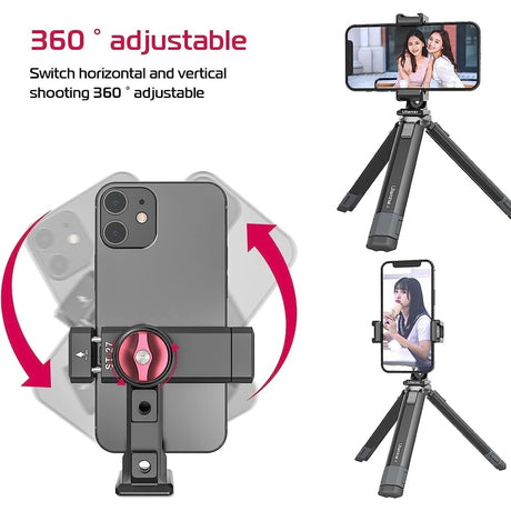 Smartphone Metal Tripod Adapter Mount 