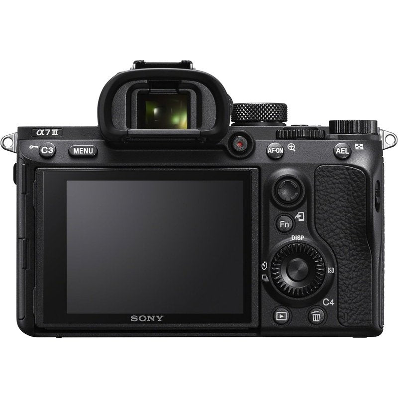 Sony A7 III Full Frame Mirrorless Interchangeable Lens, Bundles