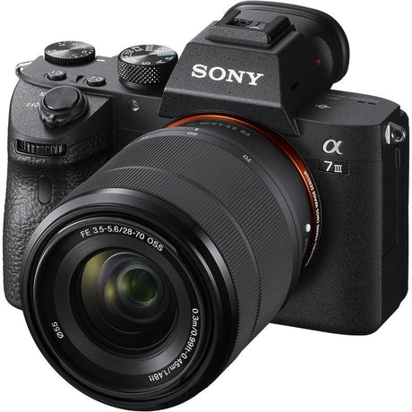 Sony A7 III Full Frame Mirrorless Interchangeable Lens, Bundles