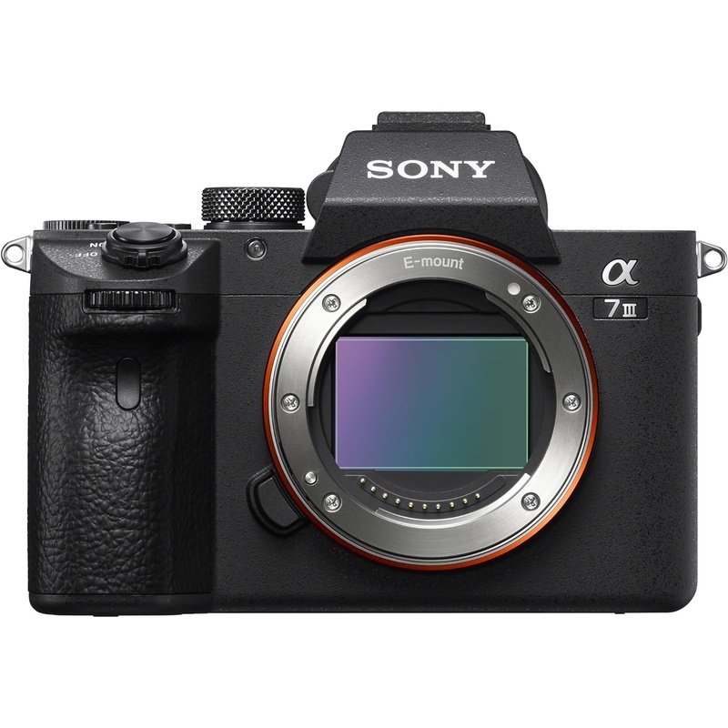Sony A7 III Full Frame Mirrorless Interchangeable Lens, Bundles