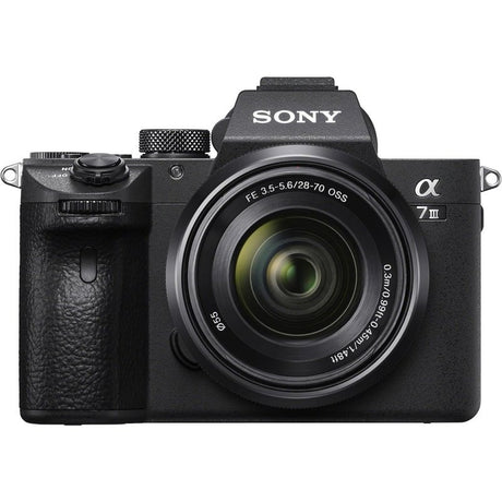 Sony A7 III Full Frame Mirrorless Interchangeable Lens, Bundles