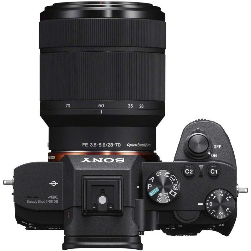 Sony A7 III Full Frame Mirrorless Interchangeable Lens, Bundles