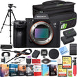 Sony A7 III Full Frame Mirrorless Interchangeable Lens, Bundles