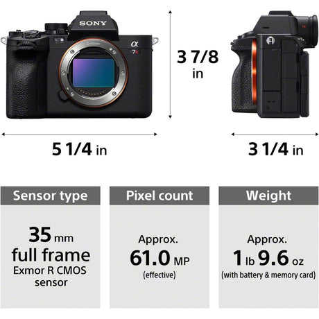 Sony Alpha 7R V Mirrorless Camera