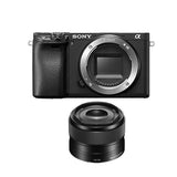 Sony Alpha A6400 Mirrorless Camera