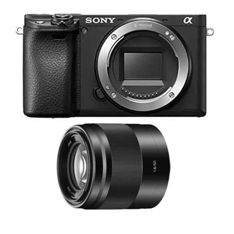 Sony Alpha A6400 Mirrorless Camera