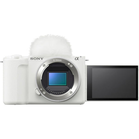 Sony Alpha ZV-E10 II Mirrorless Camera w/16-50mm Lens, White