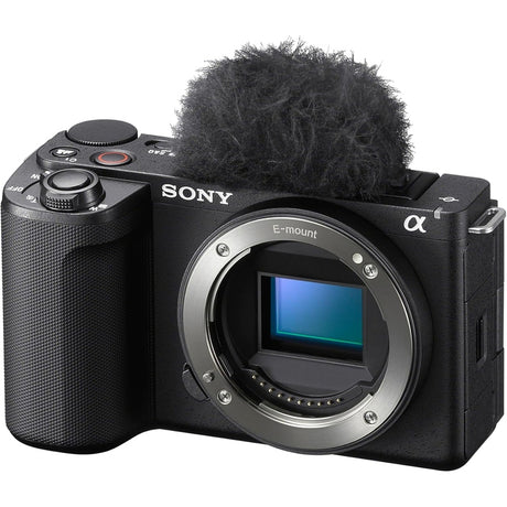 Sony Alpha ZV-E10 II Mirrorless Camera w/16-50mm Lens, Black