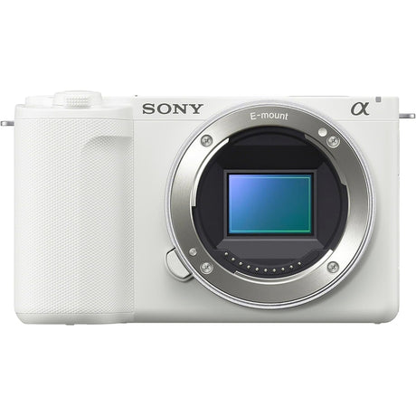 Sony Alpha ZV-E10 II Mirrorless Camera w/16-50mm Lens, White