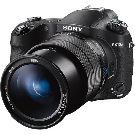 Sony Cyber‑Shot RX10 IV with 25X Optical Zoom