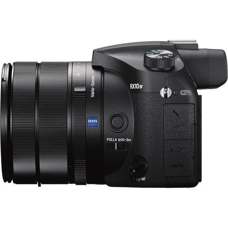 Sony Cyber‑Shot RX10 IV with 25X Optical Zoom