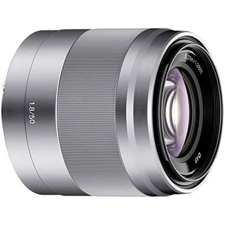 Sony E 50mm F1.8 OSS Prime Portrait Lens