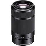 Sony E 55-210mm F4.5-6.3 Lens for E-Mount Cameras Black