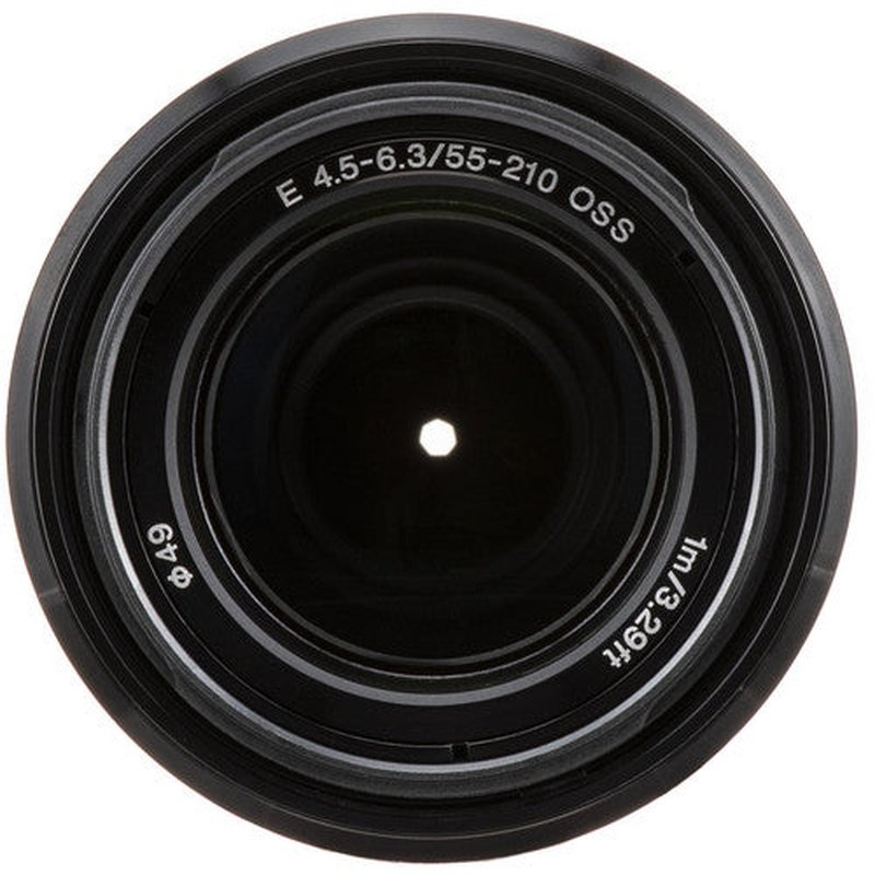 Sony E 55-210mm F4.5-6.3 Lens for E-Mount Cameras Black