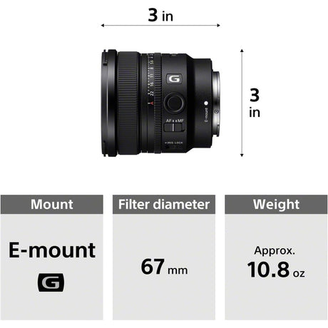 Sony FE 16mm F/1.8 G