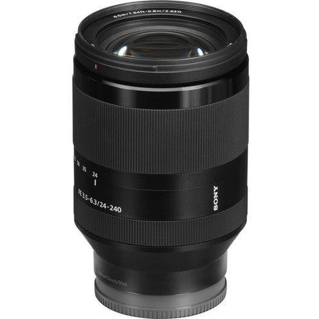 Sony 24-240mm F3.5-6.3 OSS Standard Zoom Large Aperture Mirrorless Camera Lens