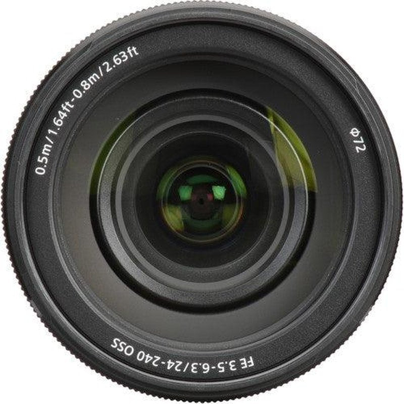 Sony 24-240mm F3.5-6.3 OSS Standard Zoom Large Aperture Mirrorless Camera Lens