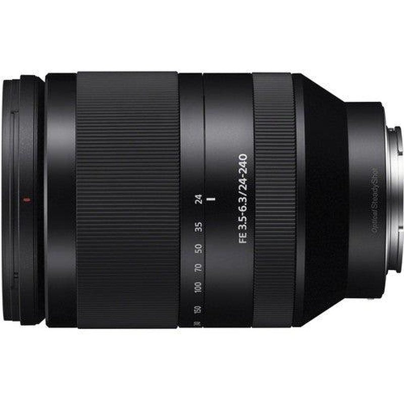 Sony 24-240mm F3.5-6.3 OSS Standard Zoom Large Aperture Mirrorless Camera Lens