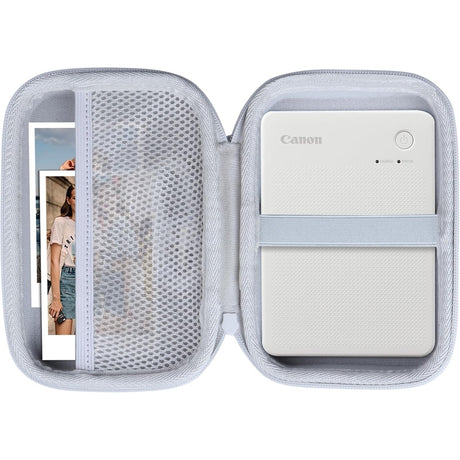 Storage Case for Canon SELPHY QX20 or QX10 Photo Printers