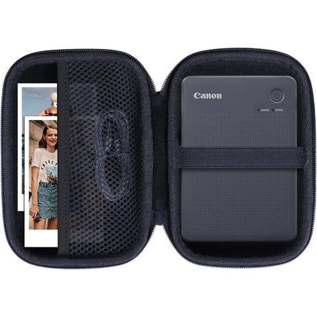 Storage Case for Canon SELPHY QX20 or QX10 Photo Printers