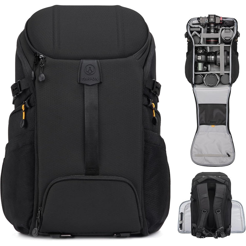 TARION Dual-Side Access Camera Backpack w/Laptop Compartment