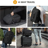 TARION Dual-Side Access Camera Backpack w/Laptop Compartment