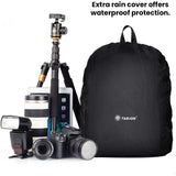 TARION Waterproof Camera Backpack w/Laptop Compartment