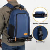 TARION Waterproof Camera Backpack w/Laptop Compartment