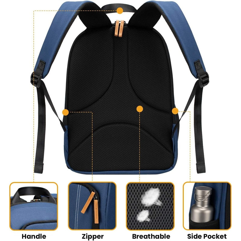 TARION Waterproof Camera Backpack w/Laptop Compartment