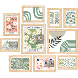 Wall Decor Collage 10 Pack Picture Frames for Mounting or Tabletop