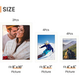 Wall Decor Collage 10 Pack Picture Frames for Mounting or Tabletop