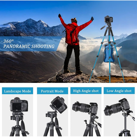 Zomei Portable 55" Q111 Camera Tripod