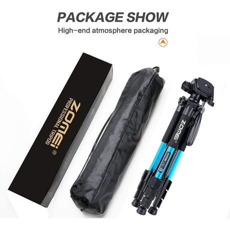 Zomei Portable 55" Q111 Camera Tripod