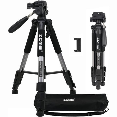 Zomei Portable 55" Q111 Camera Tripod