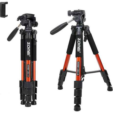 Zomei Portable 55" Q111 Camera Tripod