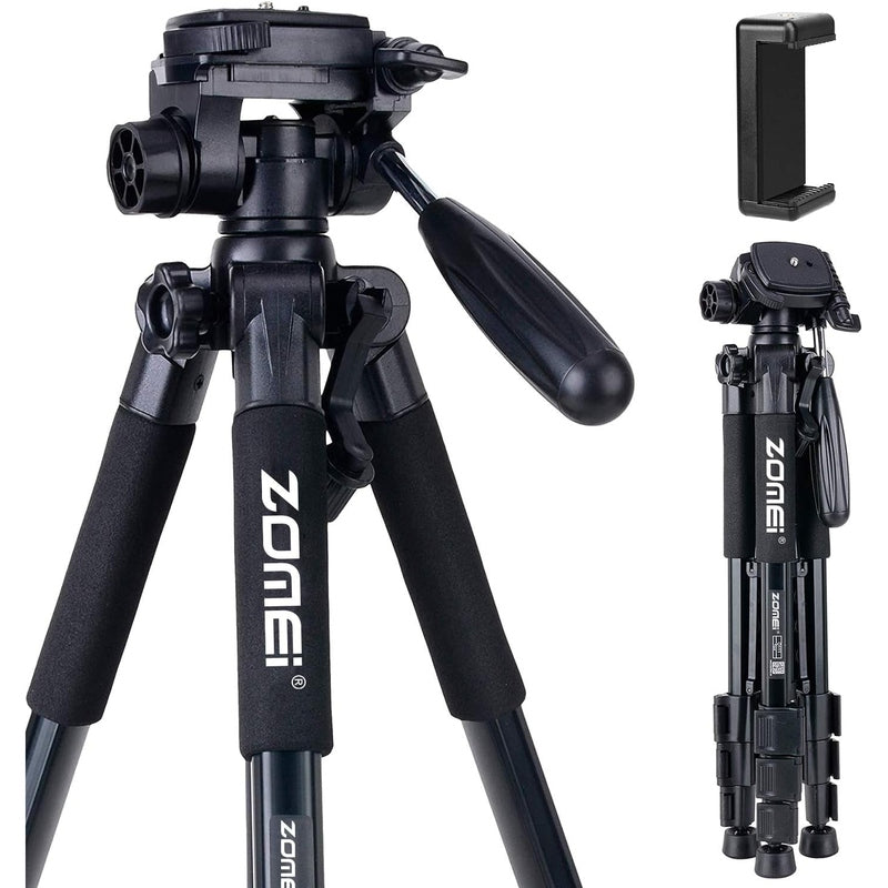 Zomei Portable 55" Q111 Camera Tripod