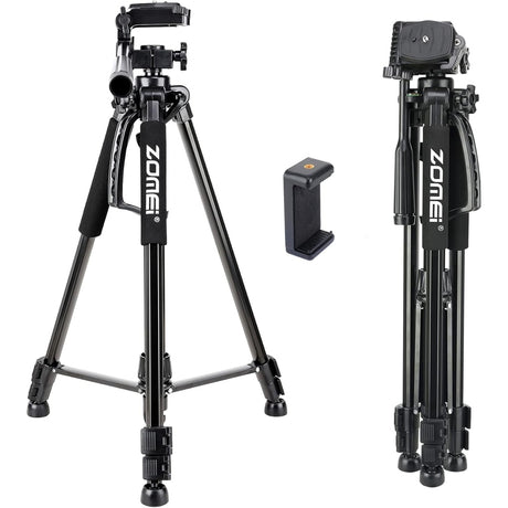 Zomei Portable 55" Q111 Camera Tripod